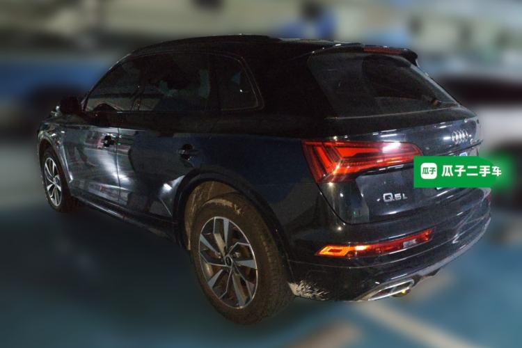 Used Audi Q5L 2023 40T Luxury Dynamic Model Rear Left 45 Deg