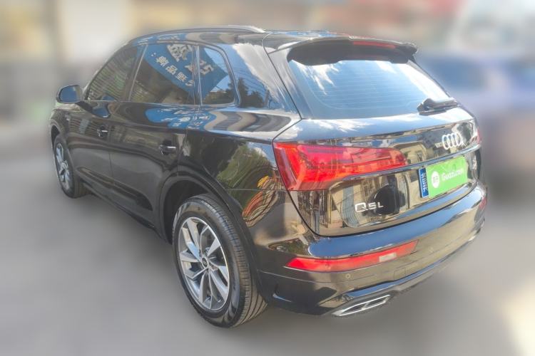 Used Audi Q5L 2023 40T Luxury Dynamic Model Rear Left 45 Deg