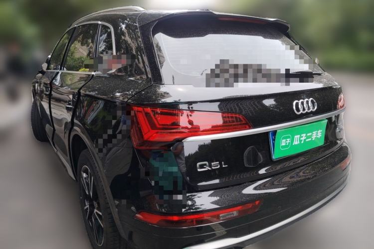 Used Audi Q5L 2023 40T Fashionable and Dynamic Edition Rear Left 45 Deg