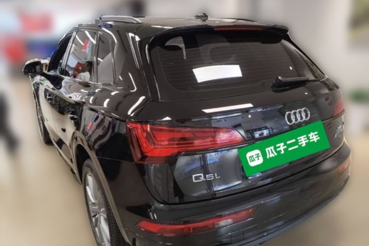 Used Audi Q5L 2023 40T Luxury Dynamic Model Rear Left 45 Deg