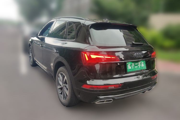 Used Audi Q5L 2023 40T Luxury Dynamic Model Rear Left 45 Deg