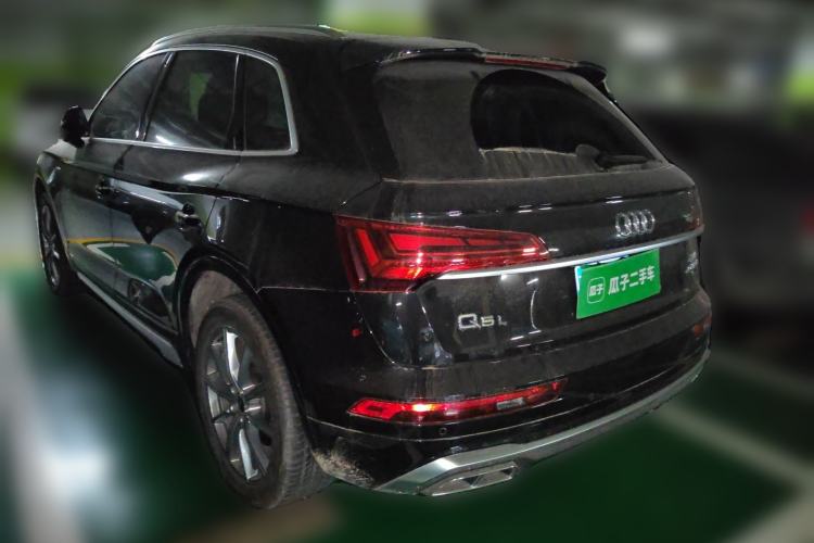 Used Audi Q5L 2023 40T Fashionable and Dynamic Edition Rear Left 45 Deg