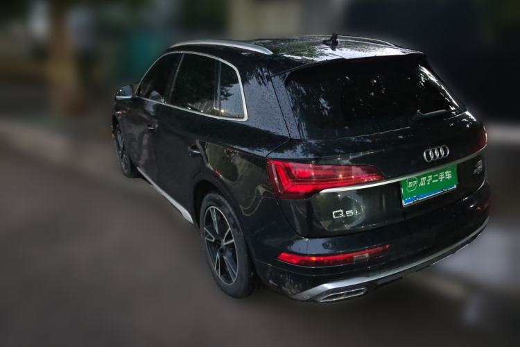 Used Audi Q5L 2023 40T Fashionable and Dynamic Edition Rear Left 45 Deg