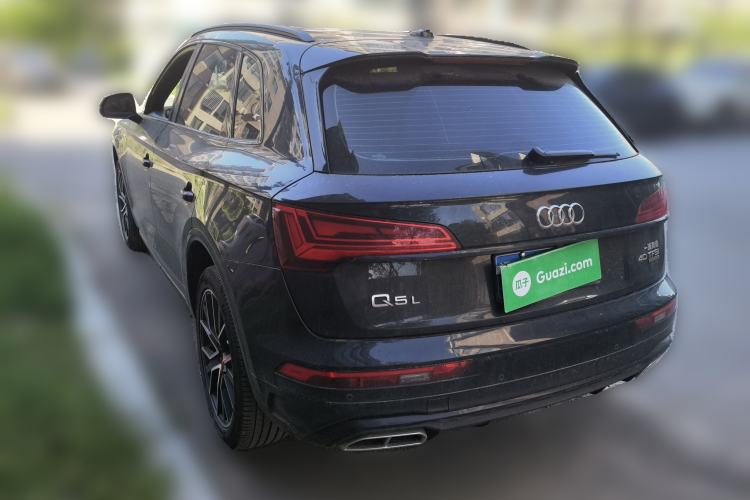 Used Audi Q5L 2023 40T Luxury Dynamic Model Rear Left 45 Deg
