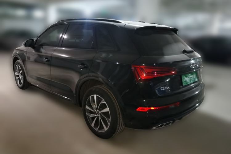 Used Audi Q5L 2023 40T Luxury Dynamic Model Rear Left 45 Deg