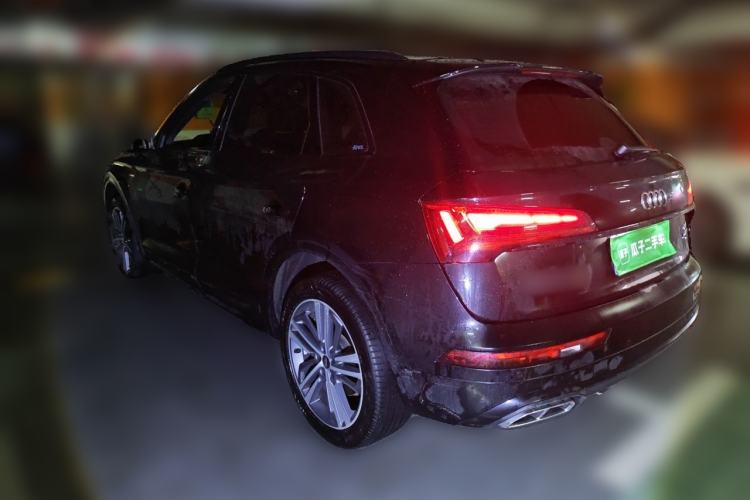 Used Audi Q5L 2023 40T Luxury Dynamic Model Rear Left 45 Deg
