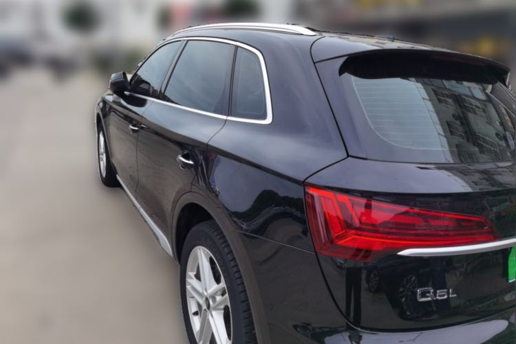 Used Audi Q5L 2023 40T Fashionable and Elegant Version Rear Left 45 Deg