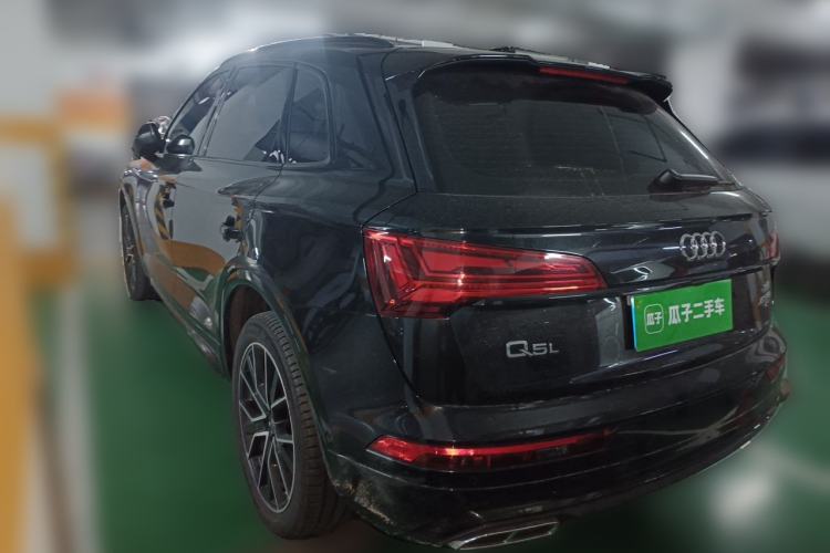 Used Audi Q5L 2023 45T Luxury Dynamic Model Rear Left 45 Deg