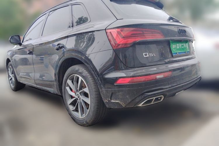 Used Audi Q5L 2023 40T Luxury Dynamic Model Rear Left 45 Deg