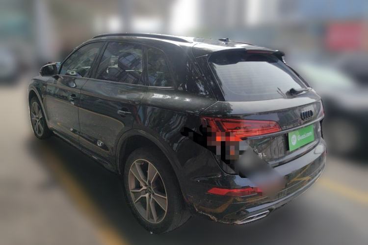 Used Audi Q5L 2023 40T Luxury Dynamic Model Rear Left 45 Deg