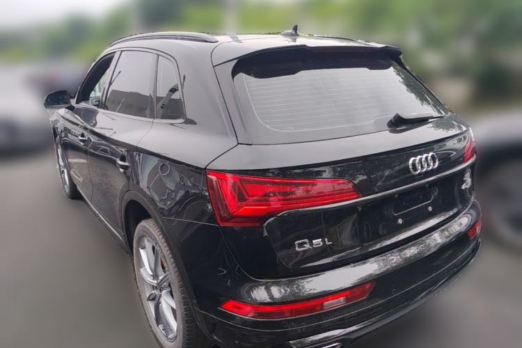 Used Audi Q5L 2023 40T Snow Sports Edition Rear Left 45 Deg