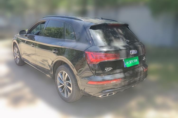 Used Audi Q5L 2023 40T Luxury Dynamic Model Rear Left 45 Deg