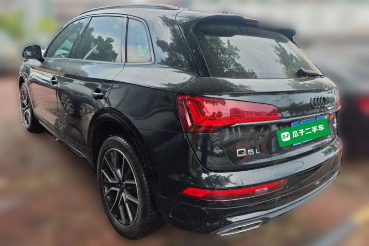 Used Audi Q5L 2023 40T Luxury Dynamic Model Rear Left 45 Deg