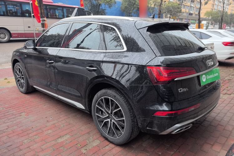 Used Audi Q5L 2023 40T Fashionable and Dynamic Edition Rear Left 45 Deg