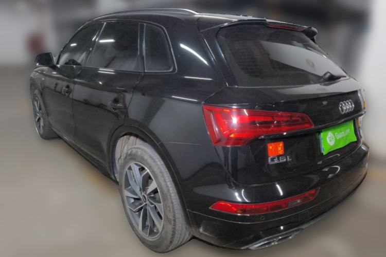 Used Audi Q5L 2023 40T Luxury Dynamic Model Rear Left 45 Deg