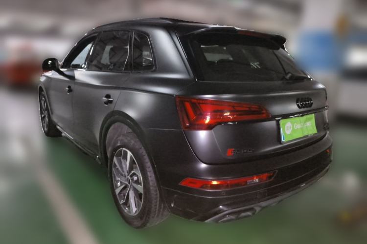 Used Audi Q5L 2023 40T Luxury Dynamic Model Rear Left 45 Deg