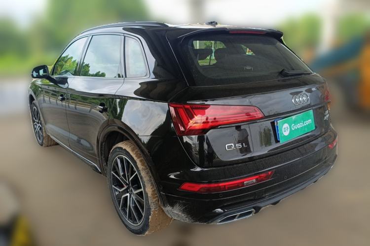 Used Audi Q5L 2023 45T Luxury Dynamic Model Rear Left 45 Deg