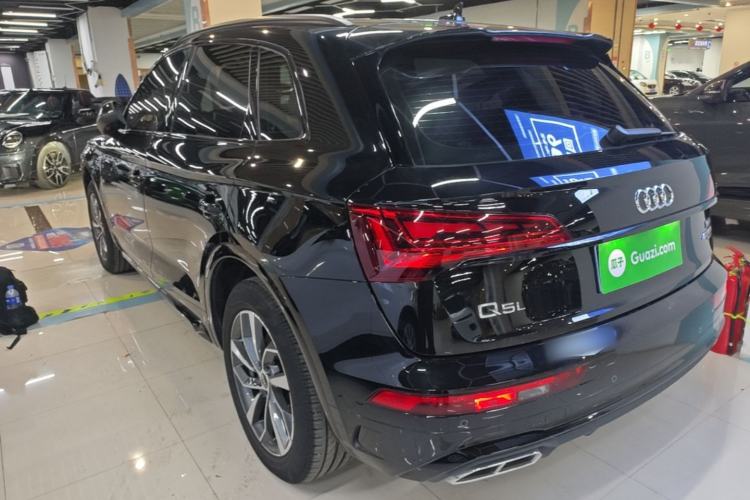 Used Audi Q5L 2023 40T Fashionable and Dynamic Edition Rear Left 45 Deg