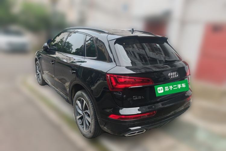 Used Audi Q5L 2023 40T Luxury Dynamic Model Rear Left 45 Deg
