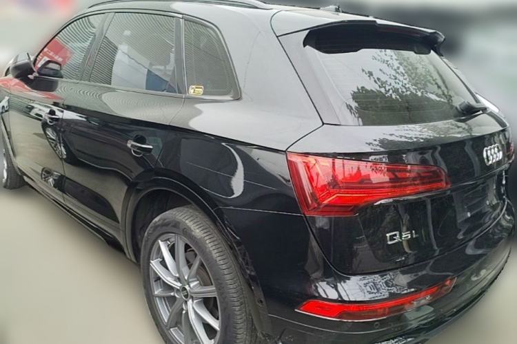 Used Audi Q5L 2023 45T Luxury Dynamic Model Rear Left 45 Deg