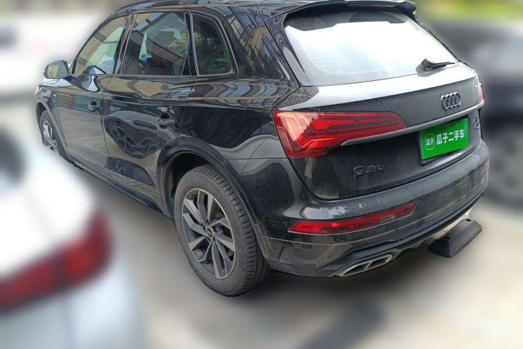 Used Audi Q5L 2023 40T Luxury Dynamic Model Rear Left 45 Deg