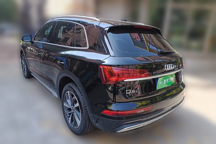 Used Audi Q5L 2023 40T Luxury Elegant Model Rear Left 45 Deg