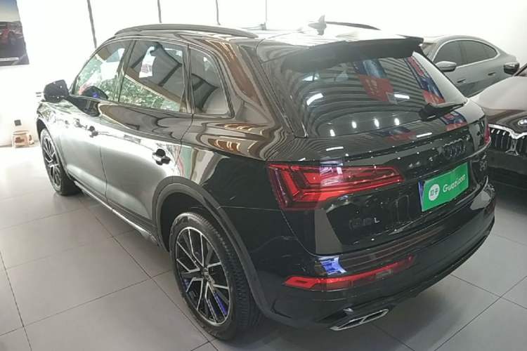 Used Audi Q5L 2023 45T Luxury Dynamic Model Rear Left 45 Deg
