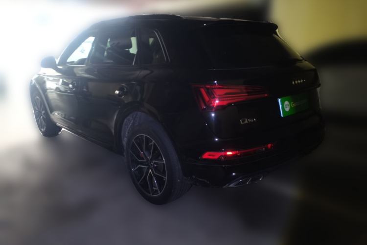 Used Audi Q5L 2023 45T Luxury Dynamic Model Rear Left 45 Deg
