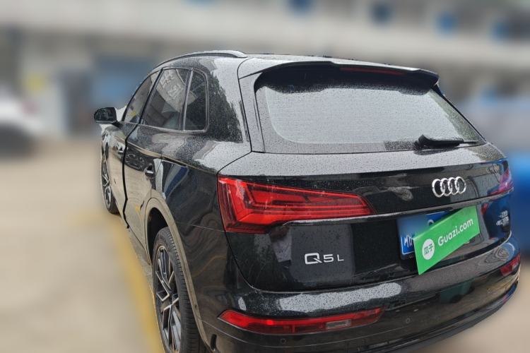Used Audi Q5L 2023 45T Luxury Dynamic Model Rear Left 45 Deg