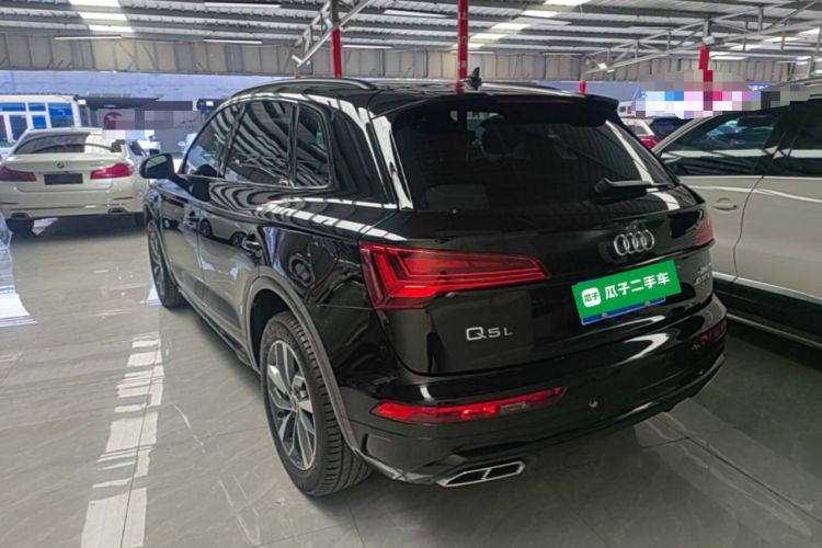 Used Audi Q5L 2023 40T Luxury Dynamic Model Rear Left 45 Deg