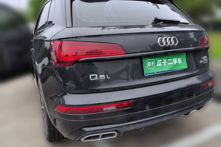 Used Audi Q5L 2023 40T Luxury Elegant Model Rear Left 45 Deg