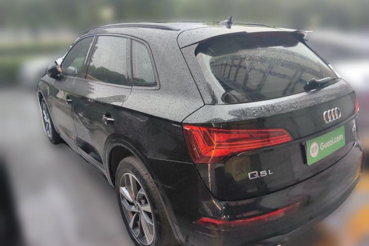 Used Audi Q5L 2023 40T Luxury Dynamic Model Rear Left 45 Deg