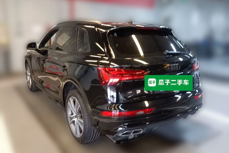 Used Audi Q5L 2023 40T Luxury Dynamic Model Rear Left 45 Deg