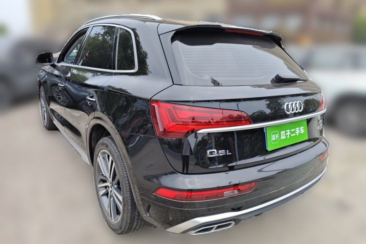 Used Audi Q5L 2023 40T Fashionable and Dynamic Edition Rear Left 45 Deg