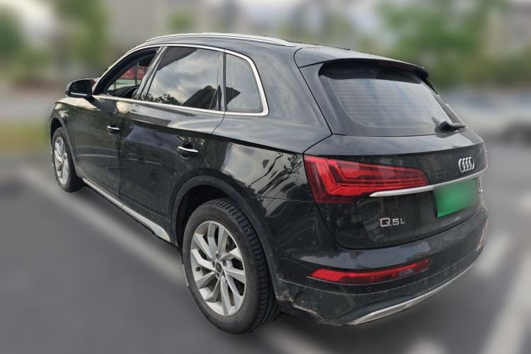 Used Audi Q5L 2023 40T Luxury Elegant Model Rear Left 45 Deg