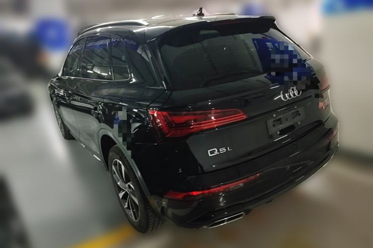 Used Audi Q5L 2023 40T Luxury Dynamic Model Rear Left 45 Deg
