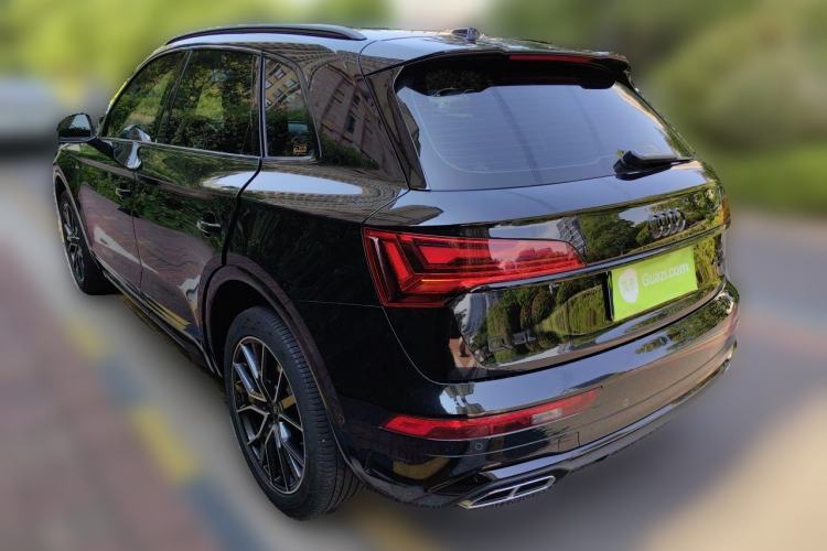 Used Audi Q5L 2023 45T Luxury Dynamic Model Rear Left 45 Deg