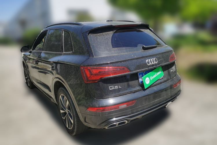 Used Audi Q5L 2023 40T Luxury Dynamic Model Rear Left 45 Deg