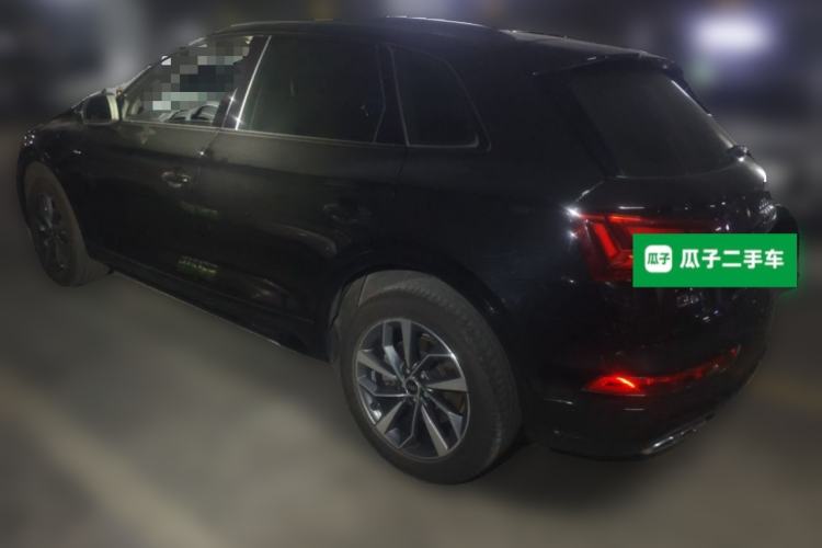 Used Audi Q5L 2023 40T Luxury Dynamic Model Rear Left 45 Deg