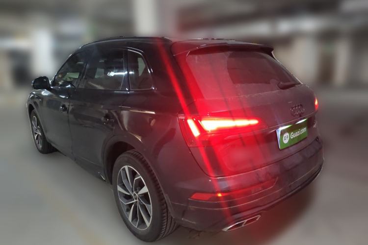Used Audi Q5L 2023 40T Luxury Dynamic Model Rear Left 45 Deg