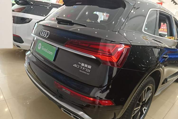 Used Audi Q5L 2023 40T Fashionable and Dynamic Edition Rear