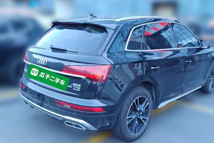 Used Audi Q5L 2023 40T Fashionable and Elegant Version Rear Right 45 Deg