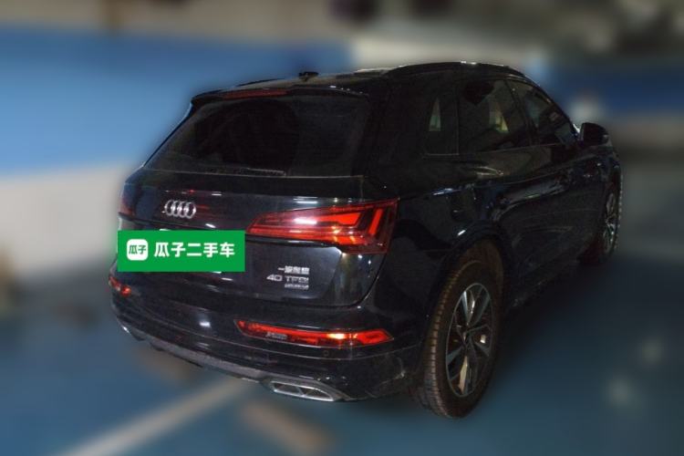 Used Audi Q5L 2023 40T Luxury Dynamic Model Rear Right 45 Deg