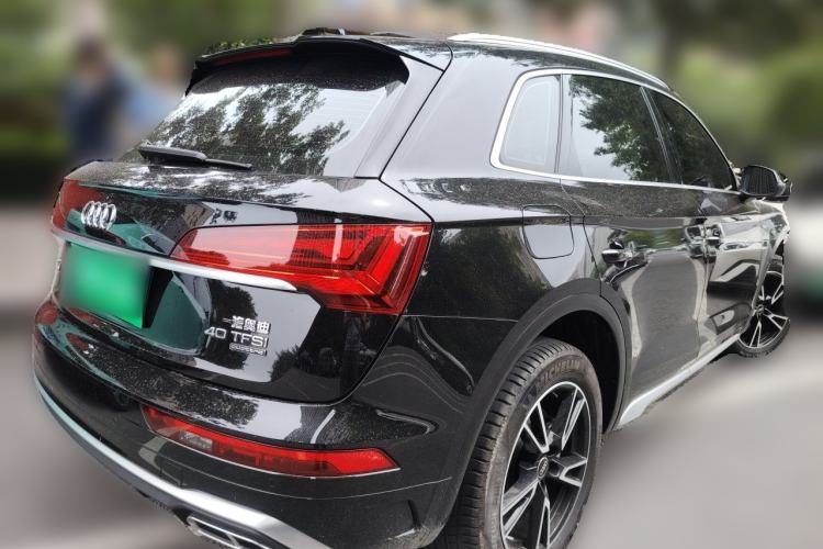 Used Audi Q5L 2023 40T Fashionable and Dynamic Edition Rear Right 45 Deg