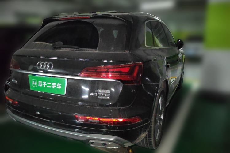 Used Audi Q5L 2023 40T Fashionable and Dynamic Edition Rear Right 45 Deg
