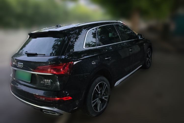 Used Audi Q5L 2023 40T Fashionable and Dynamic Edition Rear Right 45 Deg
