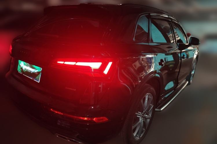 Used Audi Q5L 2023 45T Prestige Dynamic Edition Rear Right 45 Deg