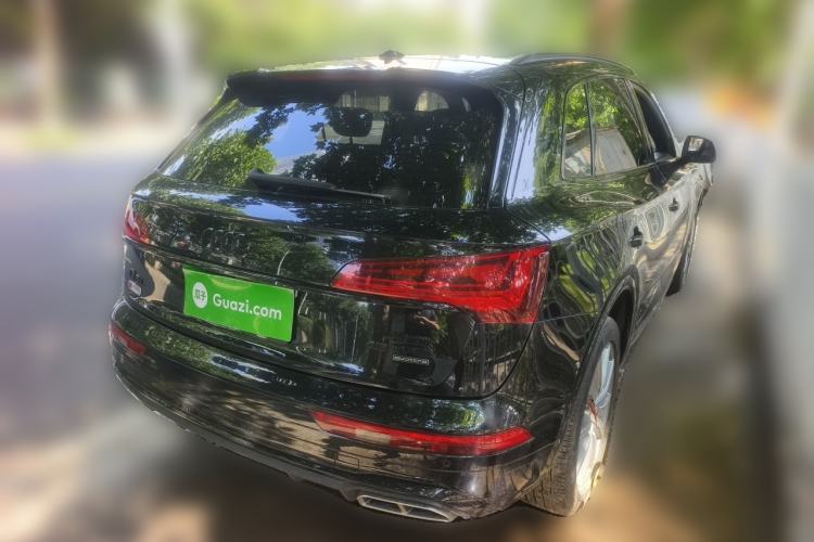 Used Audi Q5L 2023 40T Luxury Dynamic Model Rear Right 45 Deg