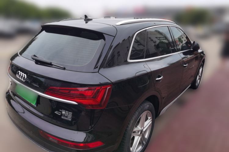 Used Audi Q5L 2023 40T Fashionable and Elegant Version Rear Right 45 Deg