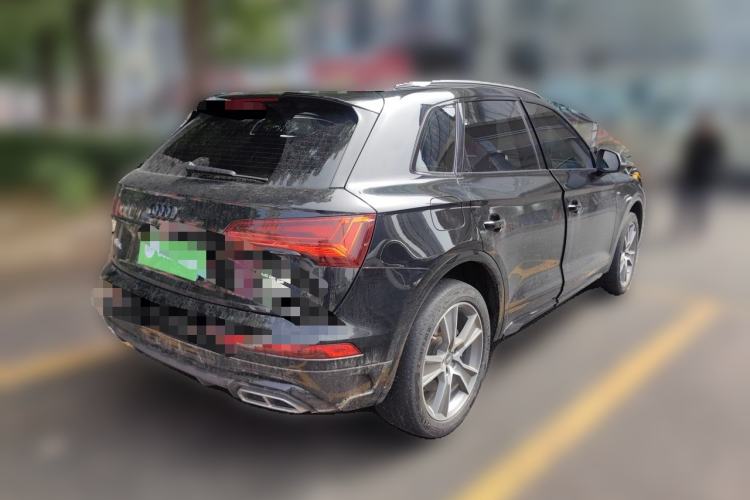 Used Audi Q5L 2023 40T Luxury Dynamic Model Rear Right 45 Deg